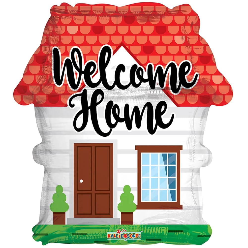 18 inch WELCOME HOME SHAPE - Packaged