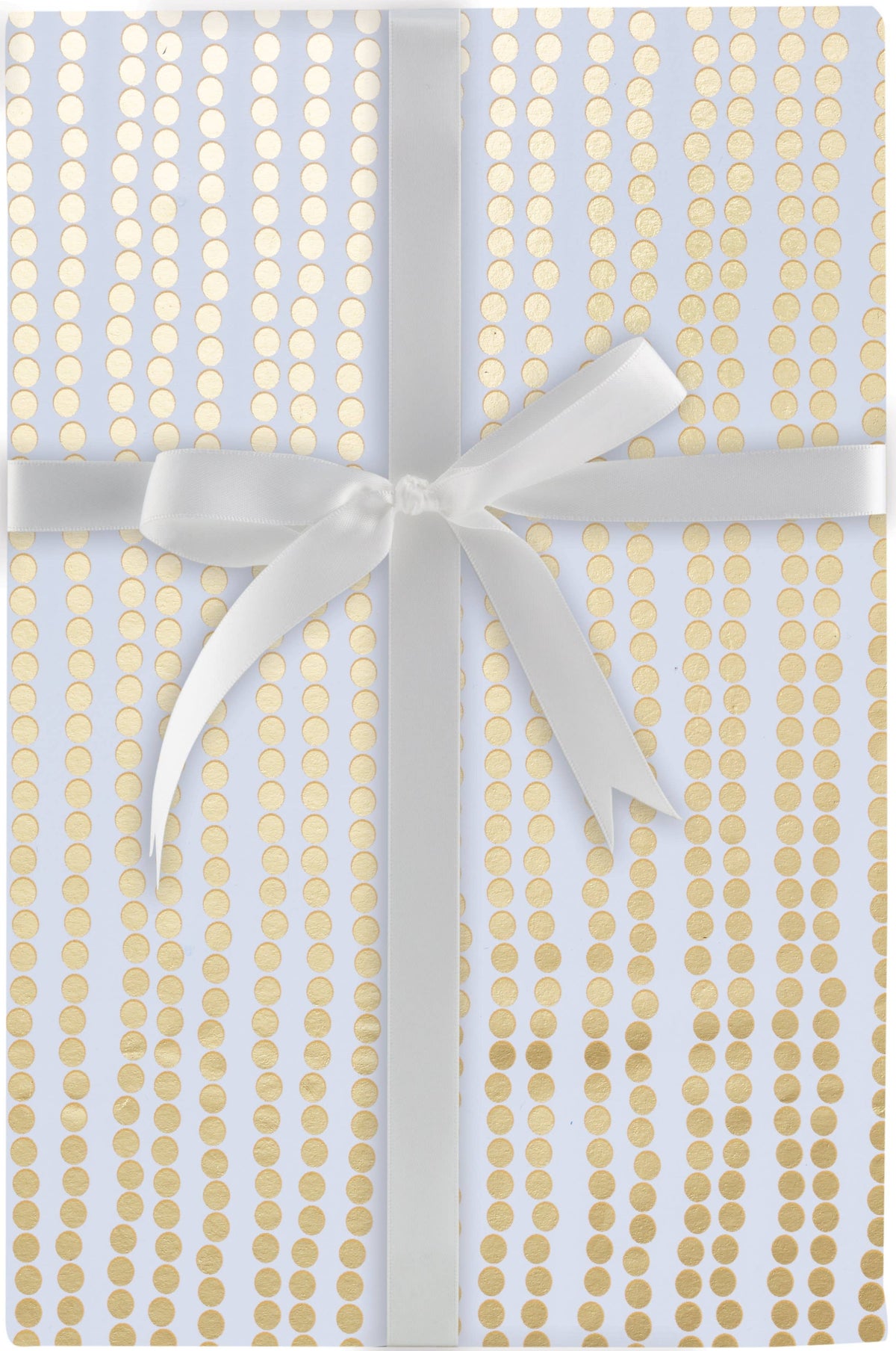 Dynamic Dots-Gold Roll Wrap