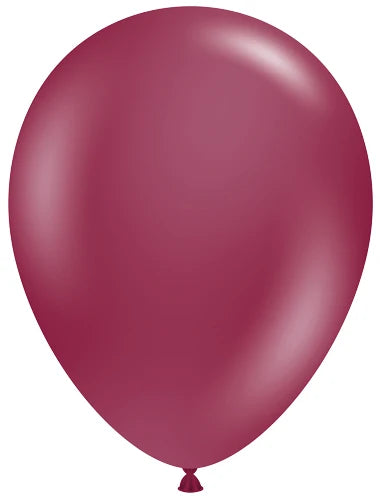 Tuf-Tex Sangria Latex Balloons – 5"