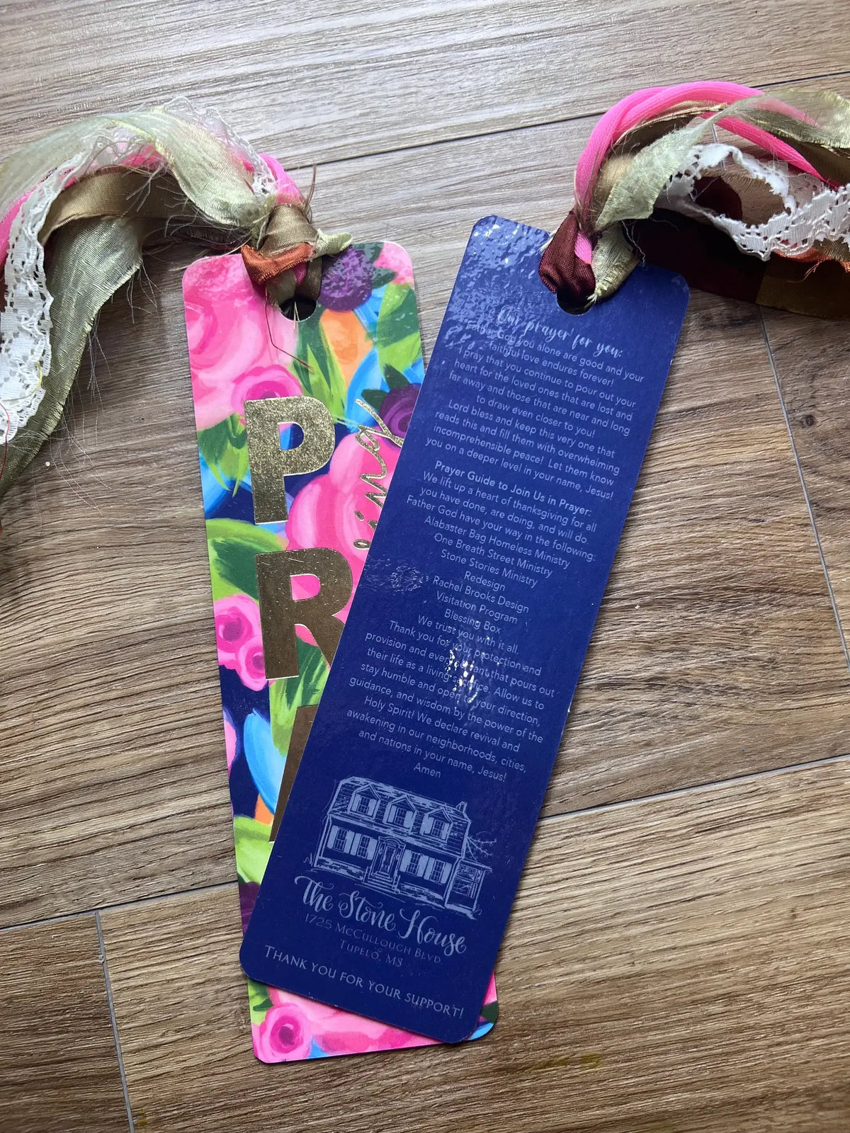 Pray Without Ceasing Tassel Bible Bookmark
