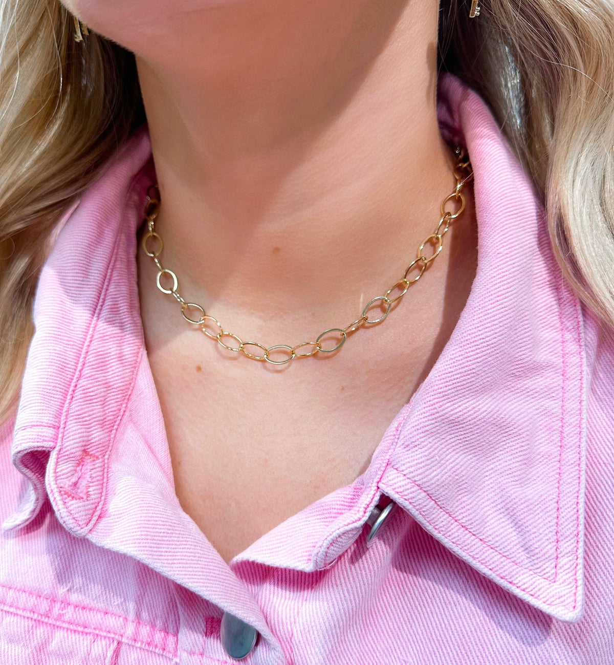 Loop Chain Necklace