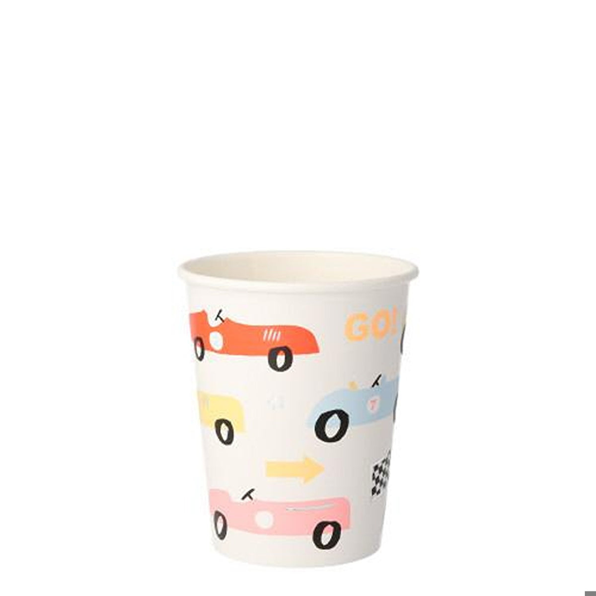 Race Car Party Cups (x 8)
