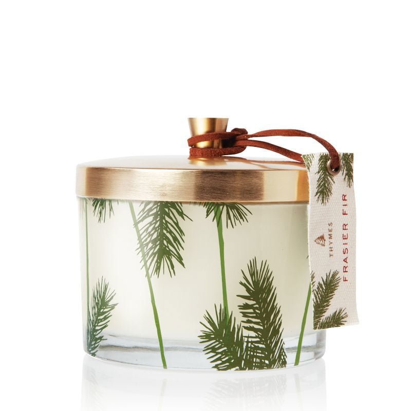 Frasier Fir Poured Candle Pine Needle 3-Wick