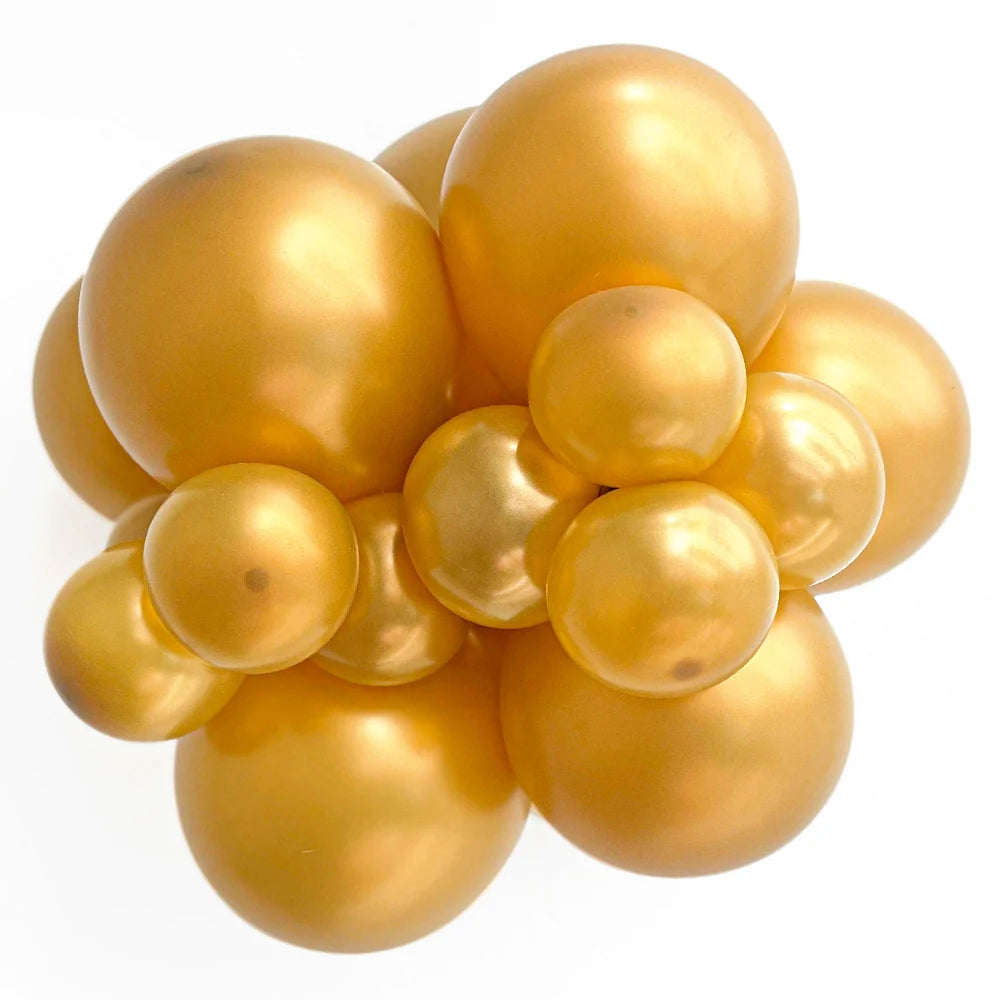 17 inch TUFTEX METALLIC GOLD