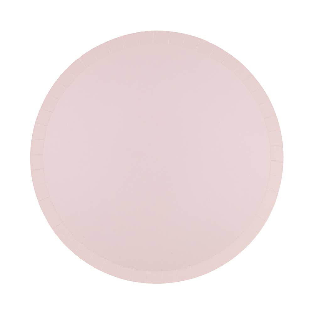 Shades Dinner Plates - 8 Pk. - 23 Color Options: Wedgewood