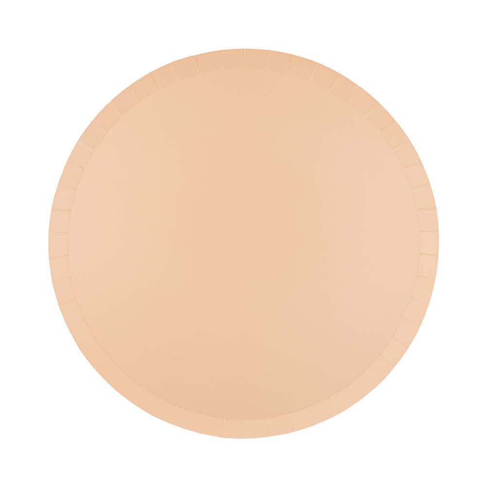 Shades Dessert Plates - 8 Pk. - 23 Color Options: Lemon