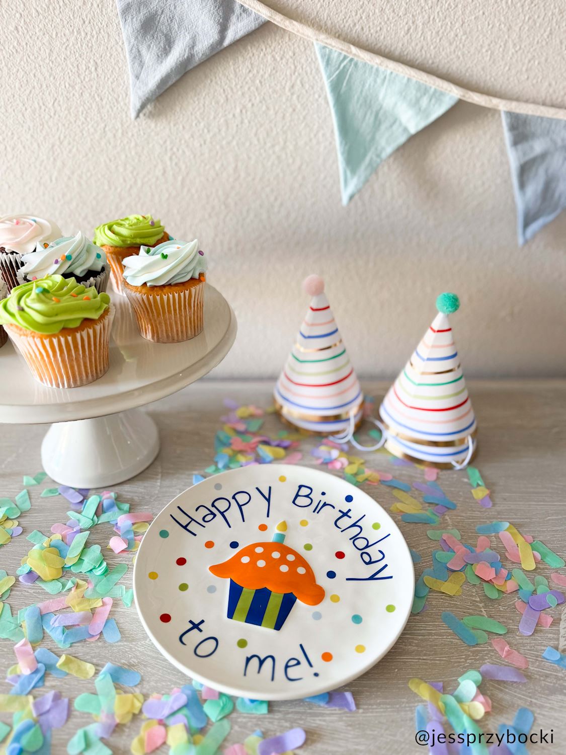 Birthday Boy Singing Plate