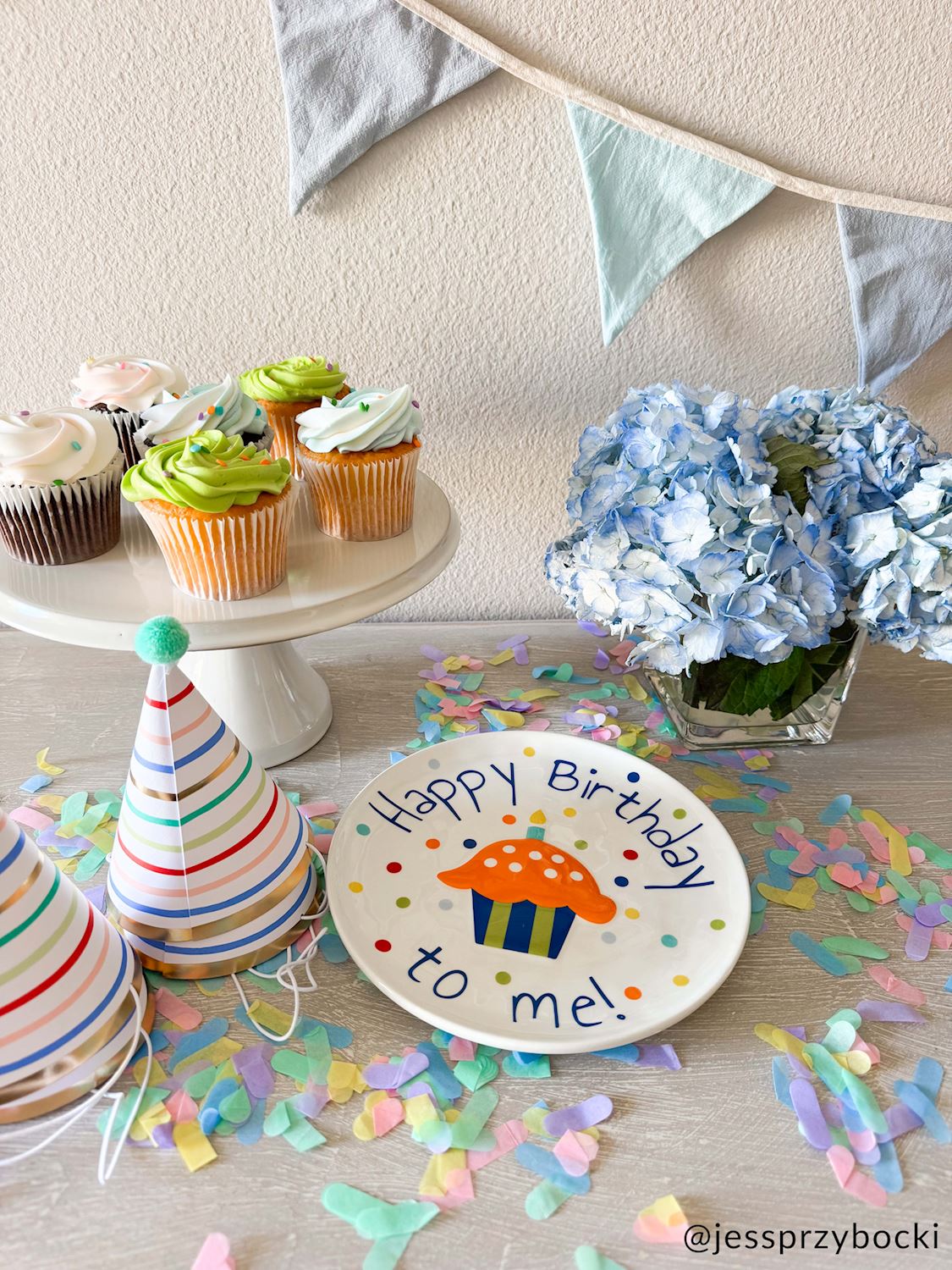 Birthday Boy Singing Plate