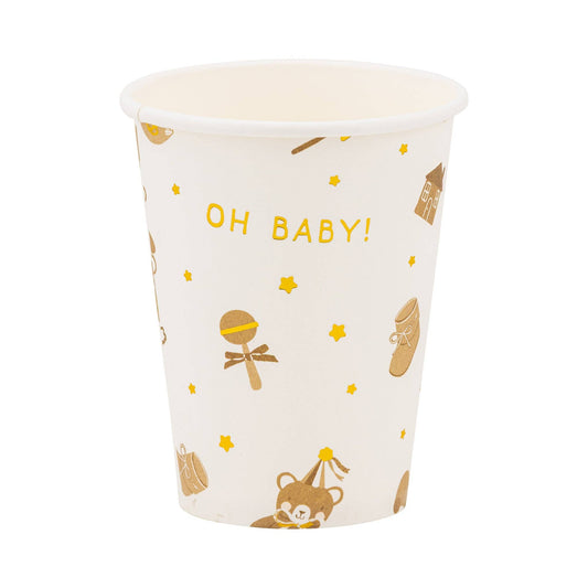 BAB1113 - Teddy Bear Baby Cup