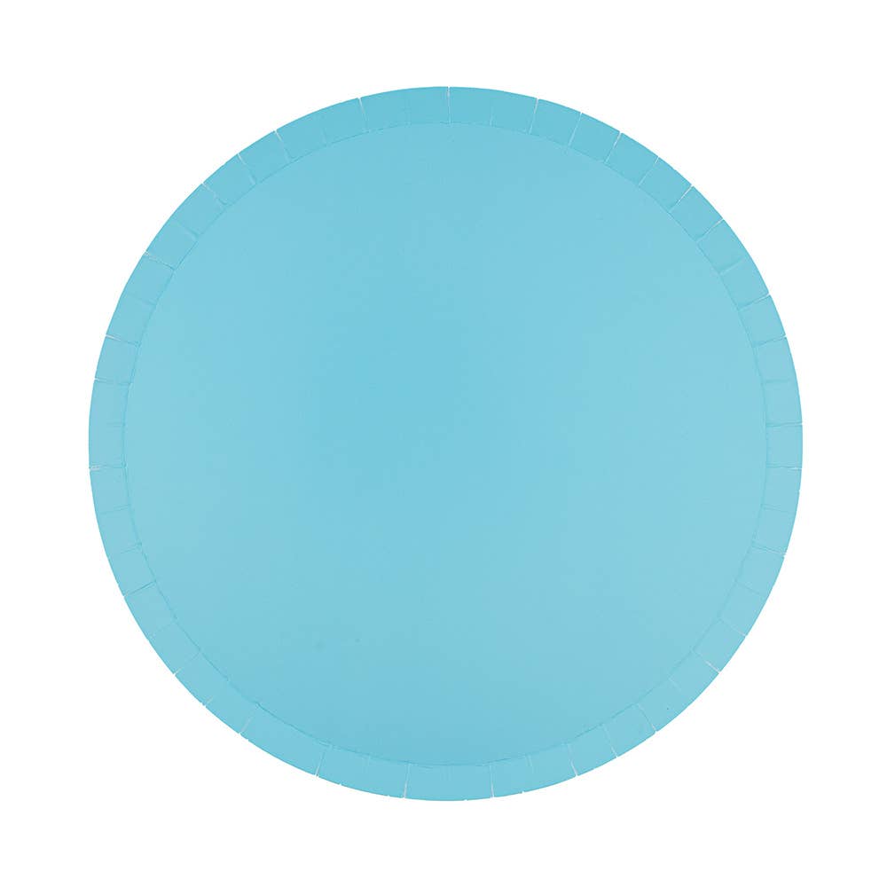Shades Dinner Plates - 8 Pk. - 23 Color Options: Wedgewood