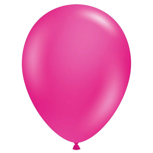 11 inch TUFTEX HOT PINK