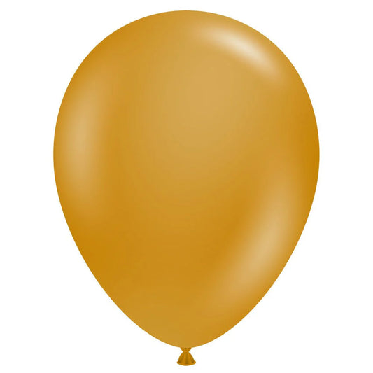 11 inch TUFTEX METALLIC GOLD