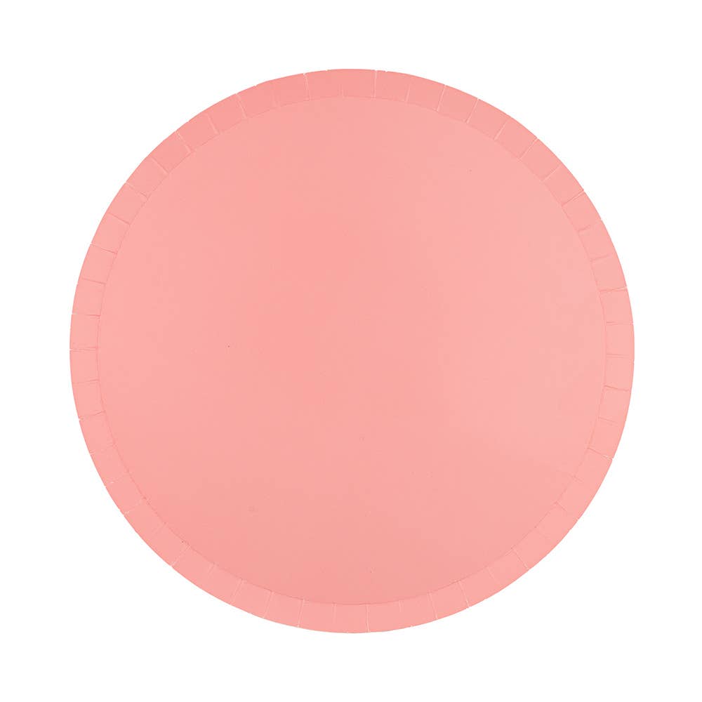 Shades Dinner Plates - 8 Pk. - 23 Color Options: Wedgewood