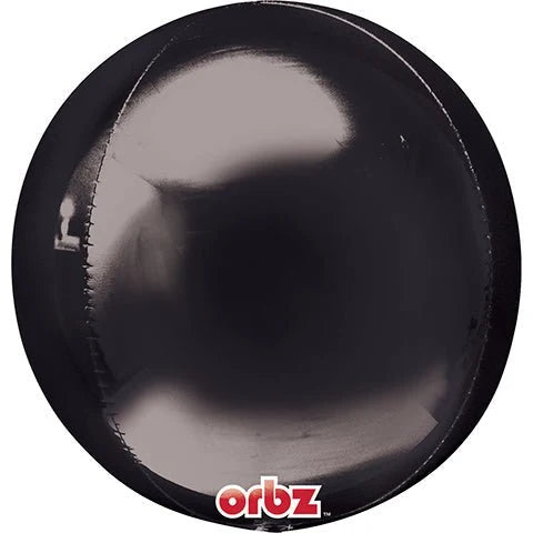 16 inch BLACK ORBZ - Packaged - 1 Pack