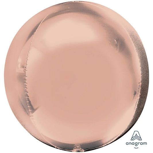 16 inch ROSE GOLD ORBZ - Packaged - 1 Pack
