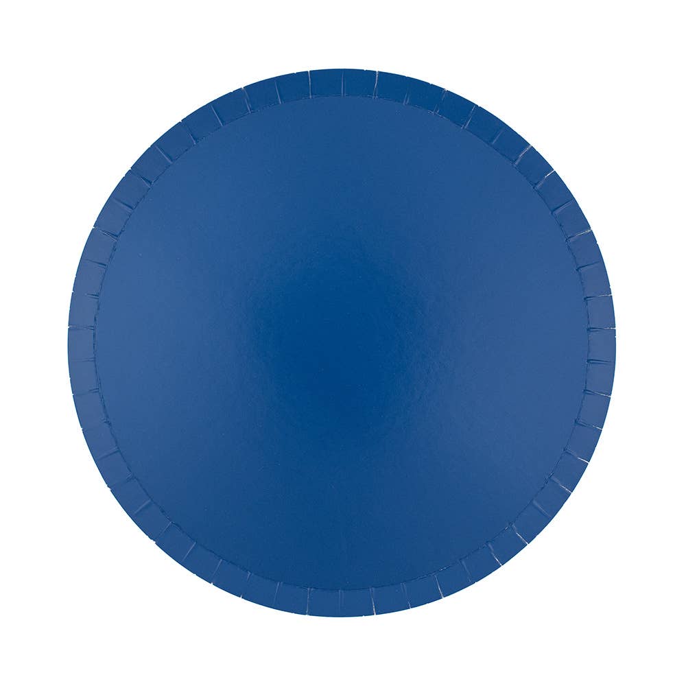 Shades Dinner Plates - 8 Pk. - 23 Color Options: Wedgewood