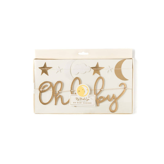 BAB807 - Oh Baby Banner Set