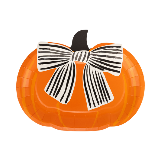 HPH1342 - Bow Pumpkin Plate