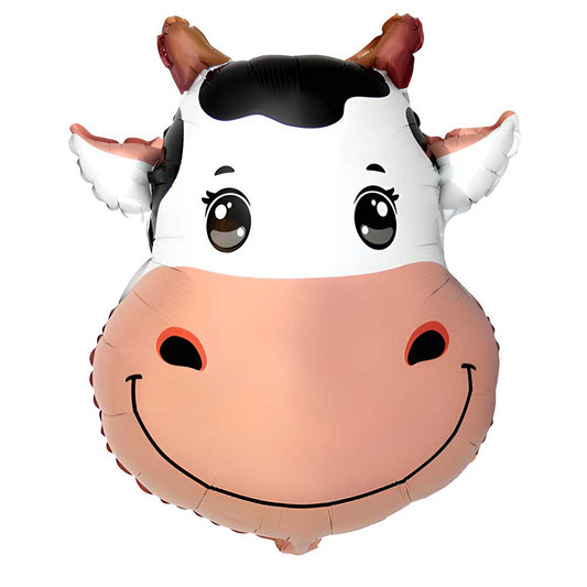24 inch COW HEAD - FLAT