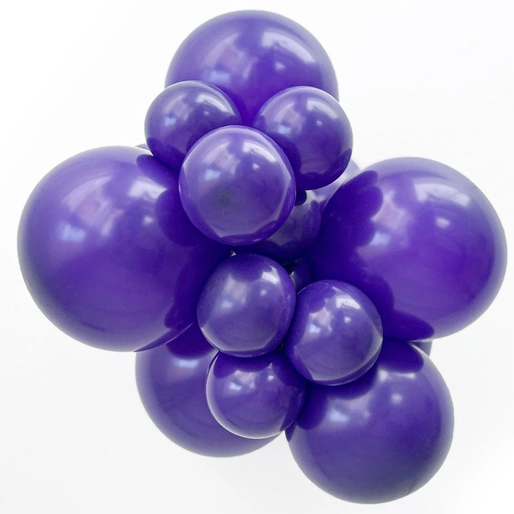 Tuftex Plum Purple Balloon - 17 Inch
