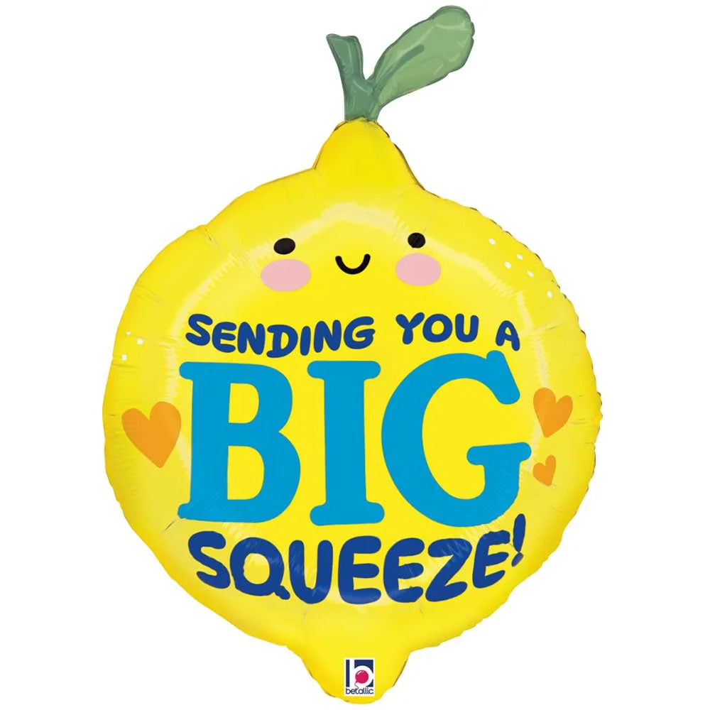 27 inch BIG SQUEEZE LEMON - Packaged