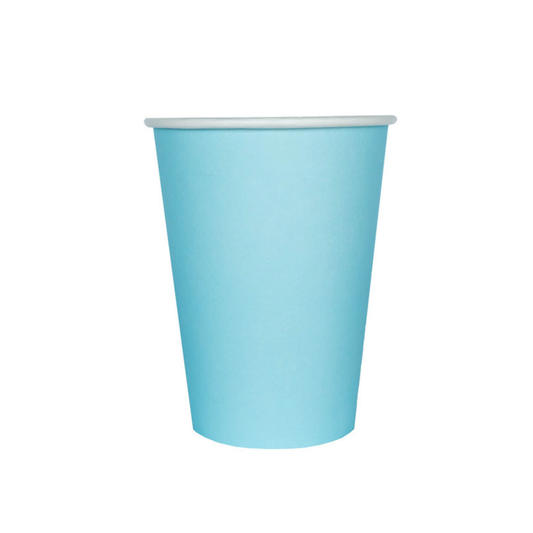 Shades 12 oz Cups - 8 Pk. - 23 Color Options: Cloud