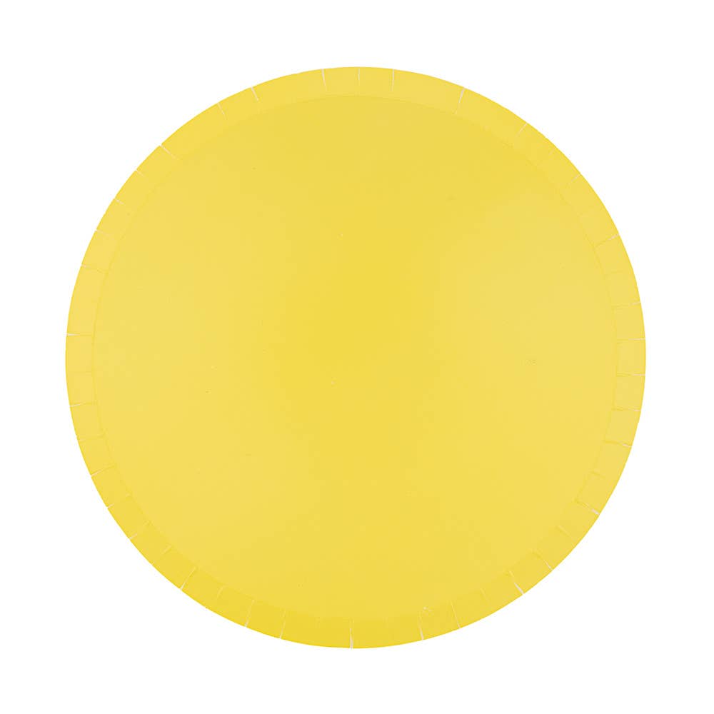 Shades Dinner Plates - 8 Pk. - 23 Color Options: Wedgewood