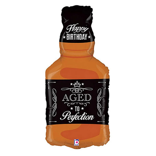 34 inch AGED TO PERFECTION - WHISKEY - Packaged