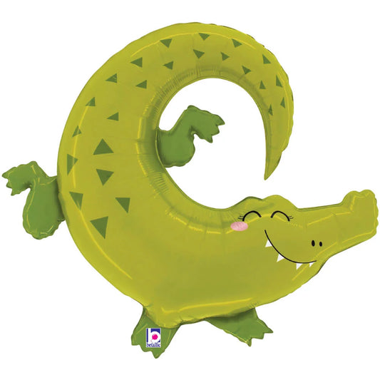 34 inch JUNGLE ALLIGATOR - Packaged