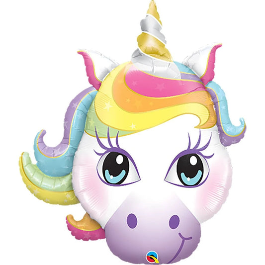38 inch MAGICAL UNICORN - Packaged