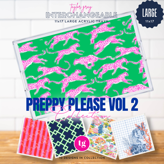 11x17 PREPPY PLEASE VOL 2 insert set of 10