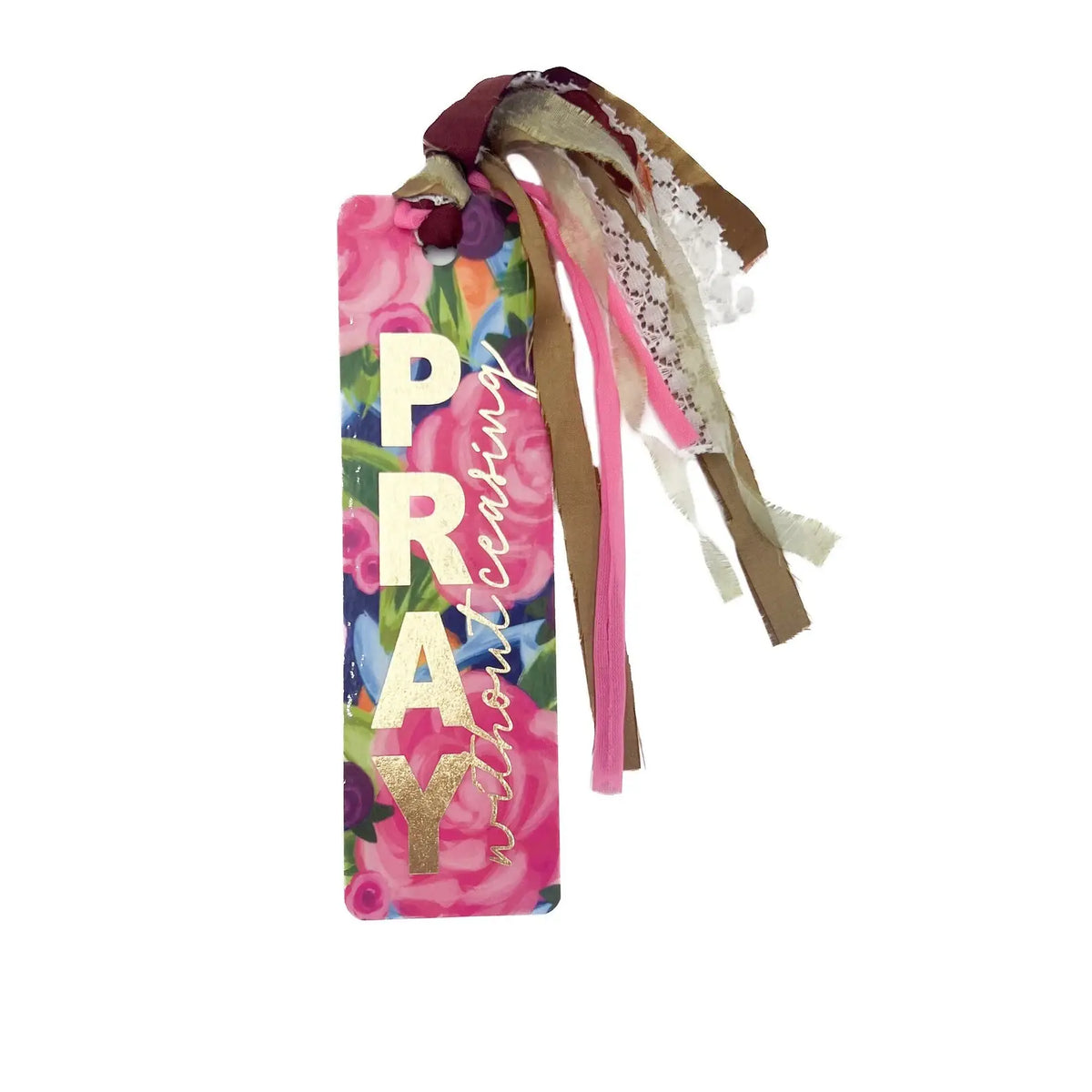 Pray Without Ceasing Tassel Bible Bookmark