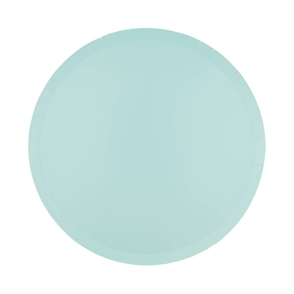Shades Dinner Plates - 8 Pk. - 23 Color Options: Wedgewood