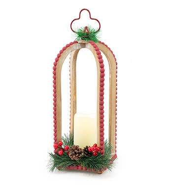 LED Lantern, Holiday  Item # 53690