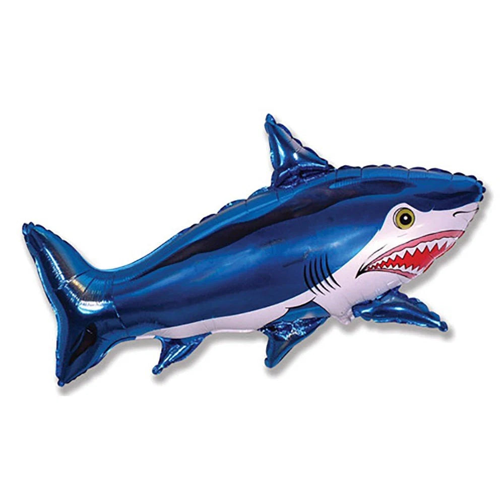 42 inch SHARK - BLUE - FLAT