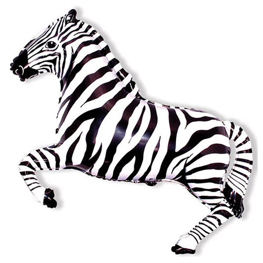 42 inch ZEBRA - BLACK - FLAT