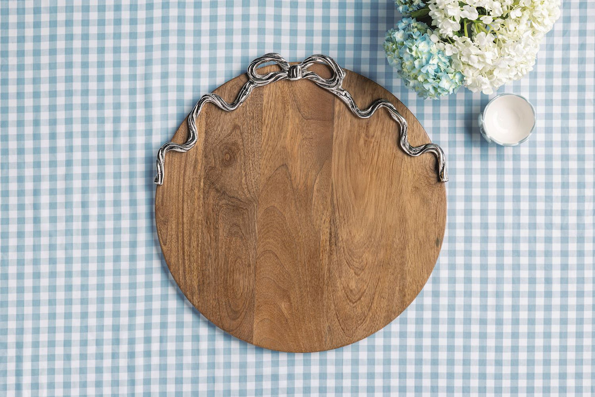Bow Round Board