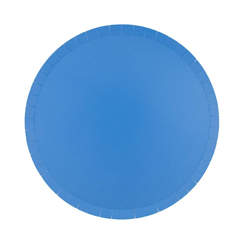 Shades Dinner Plates - 8 Pk. - 23 Color Options: Wedgewood