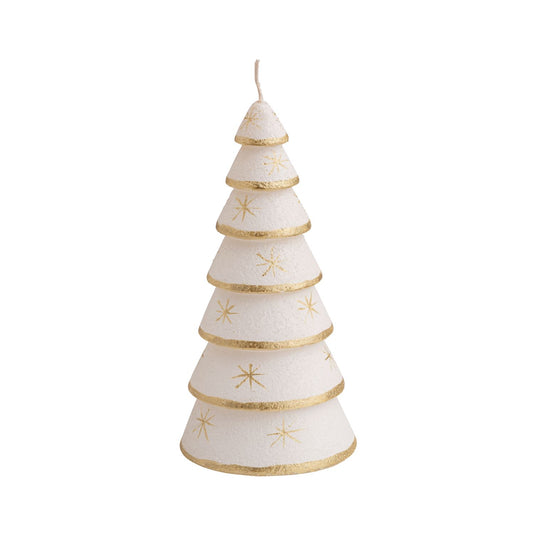 Small Gold Tree Candle