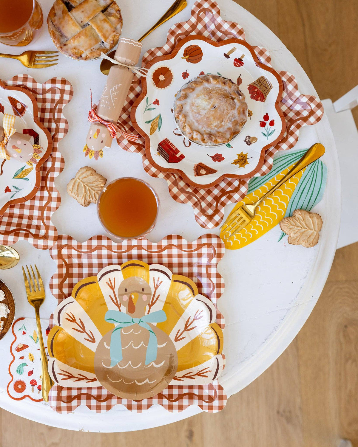 GBL1337 - Corn Shaped Paper Napkins