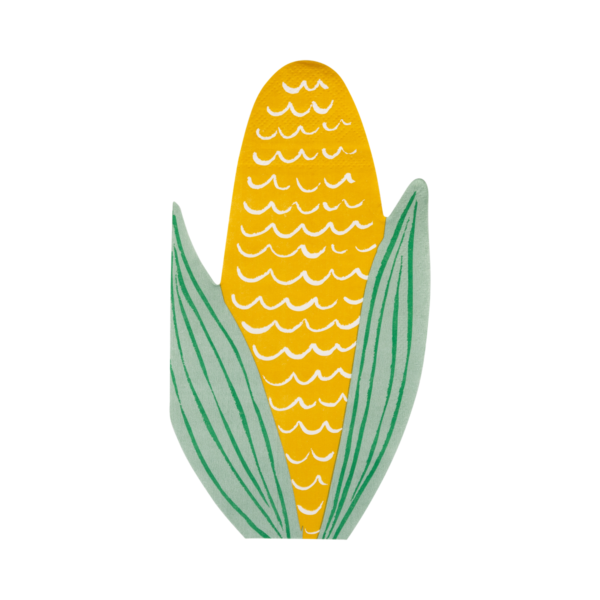 GBL1337 - Corn Shaped Paper Napkins