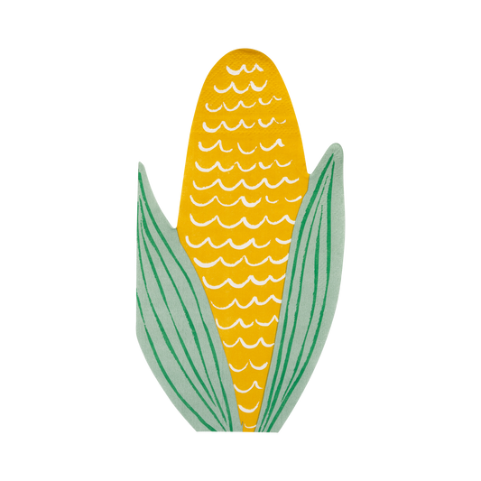 GBL1337 - Corn Shaped Paper Napkins