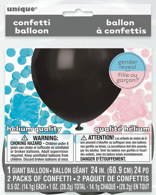Gender Reveal Balloon - 24 Inch