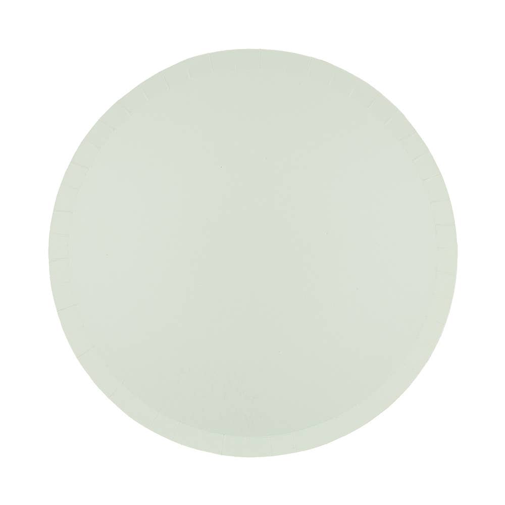 Shades Dinner Plates - 8 Pk. - 23 Color Options: Wedgewood