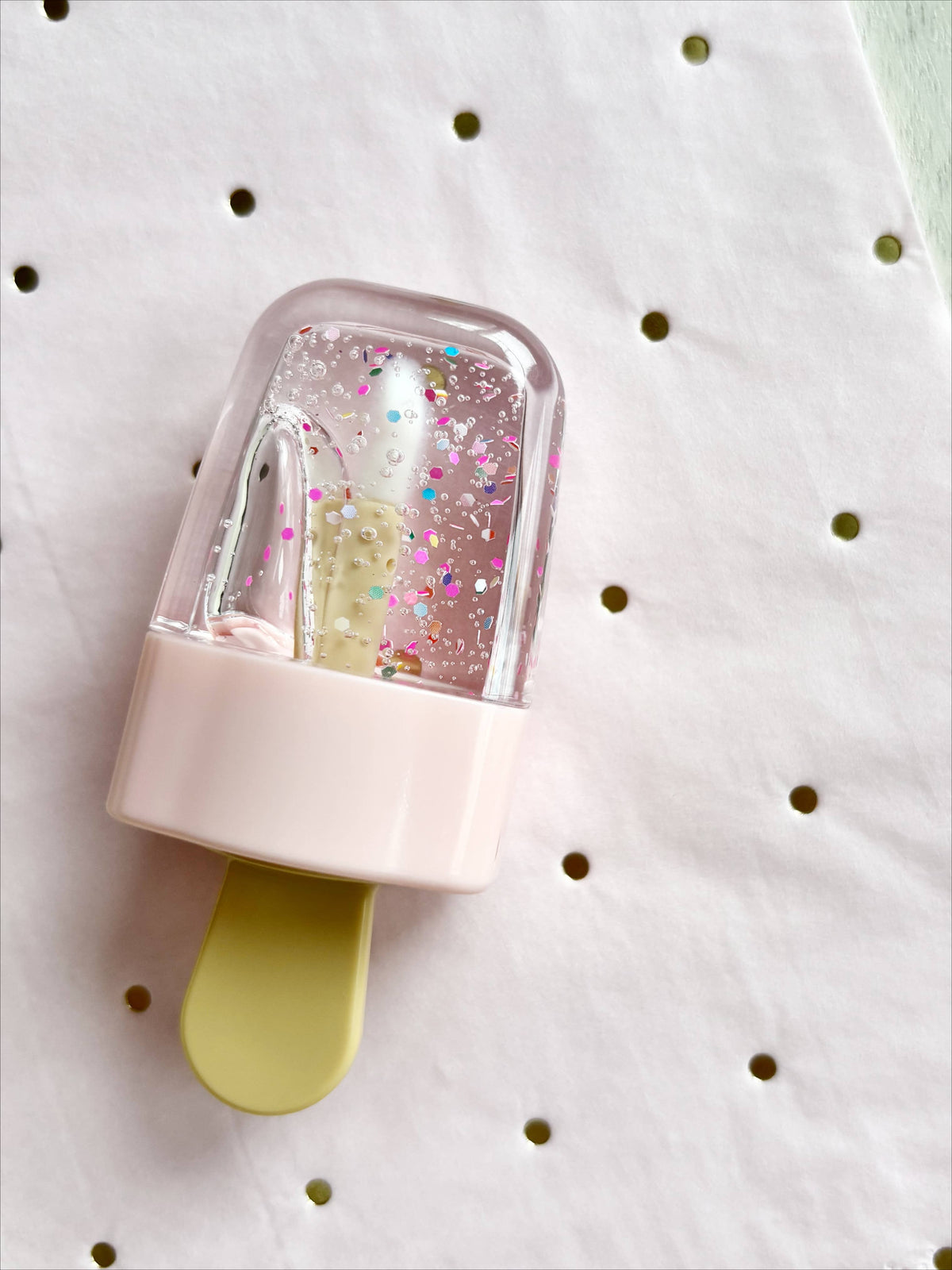 Birthday Confetti Popsicle Lip Gloss
