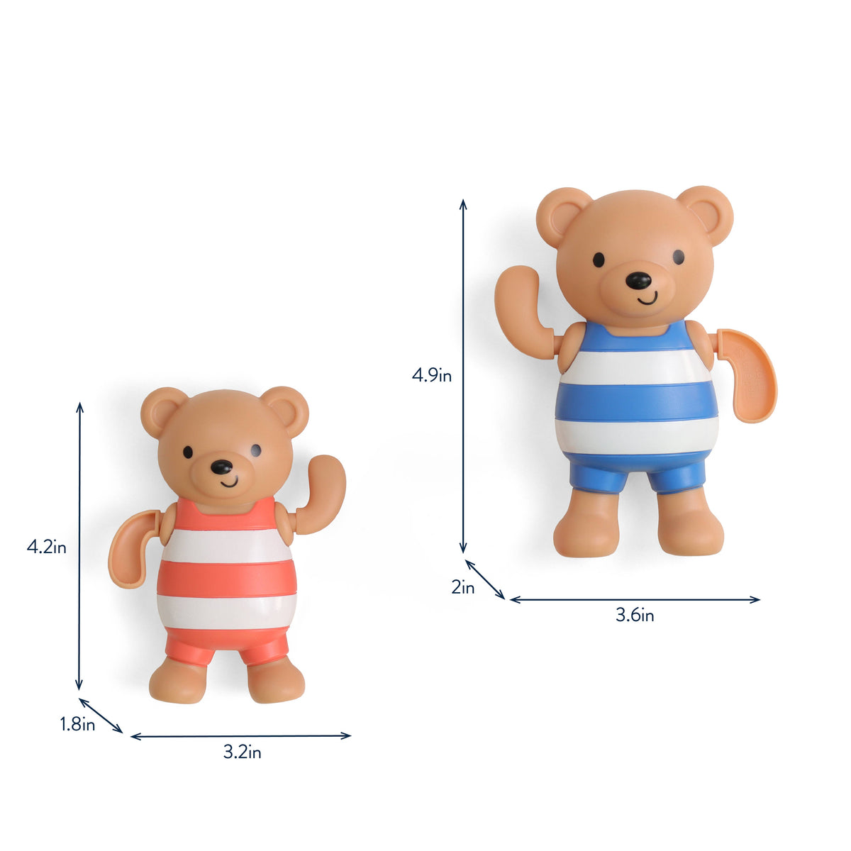 *NEW* Bear Silly Swimmers™