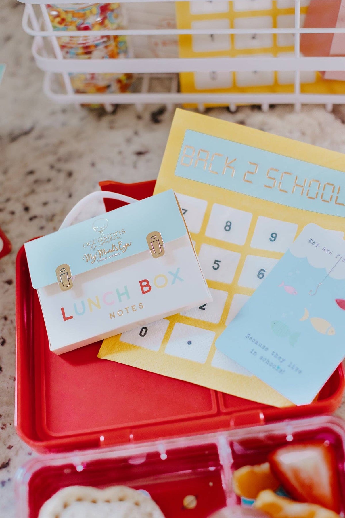 BTS1105 - Occasions Lunch Box Cards