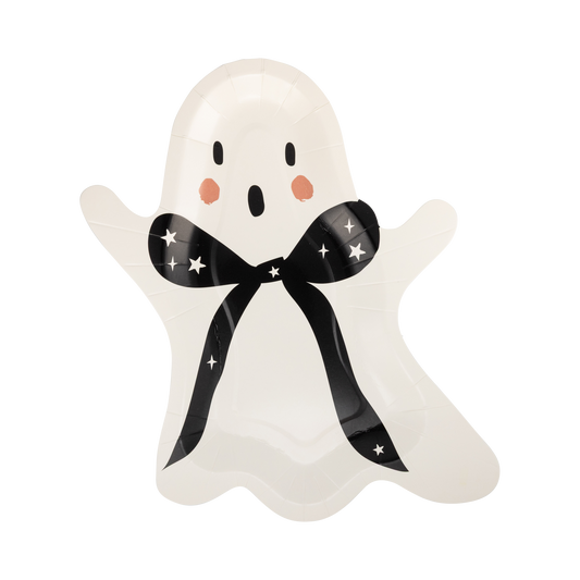 BQT1340 - Booquette Ghost Shaped Plate