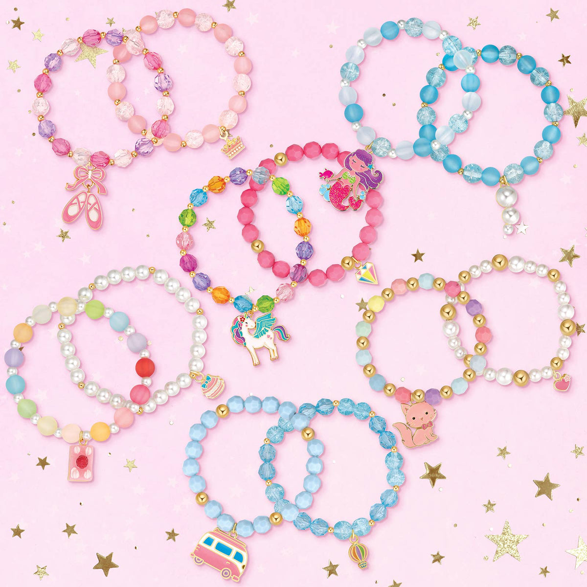 Rainbow Adventures Bracelet