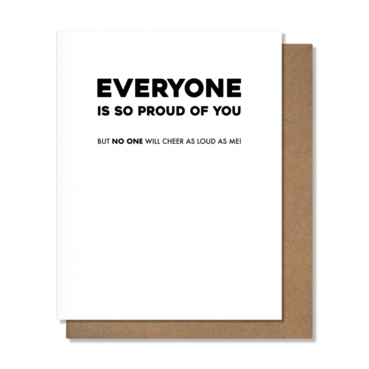 Cheer As Loud - Congrats Card